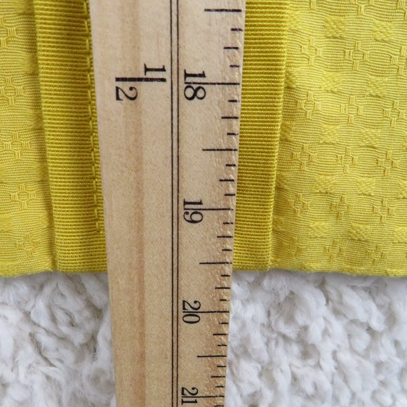 Marc Jacob* Women's Side Zipper Closure 1" Belt Loop 4 Pocket Full Skirt~ Size 0 - Picture 9 of 9